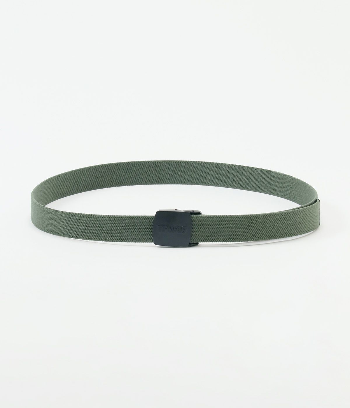 TFW49 ベルト　カーキ 新品未使用　T132510001 RUBBER BELT | TFW49（ティーエフダブリュー）Official EC Store