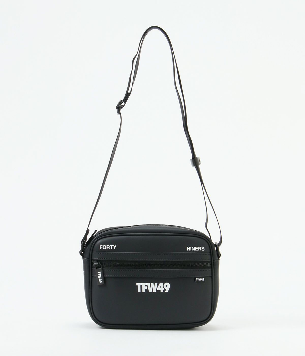 LEATHER SHOULDER BAG | TFW49（ティーエフダブリュー）Official