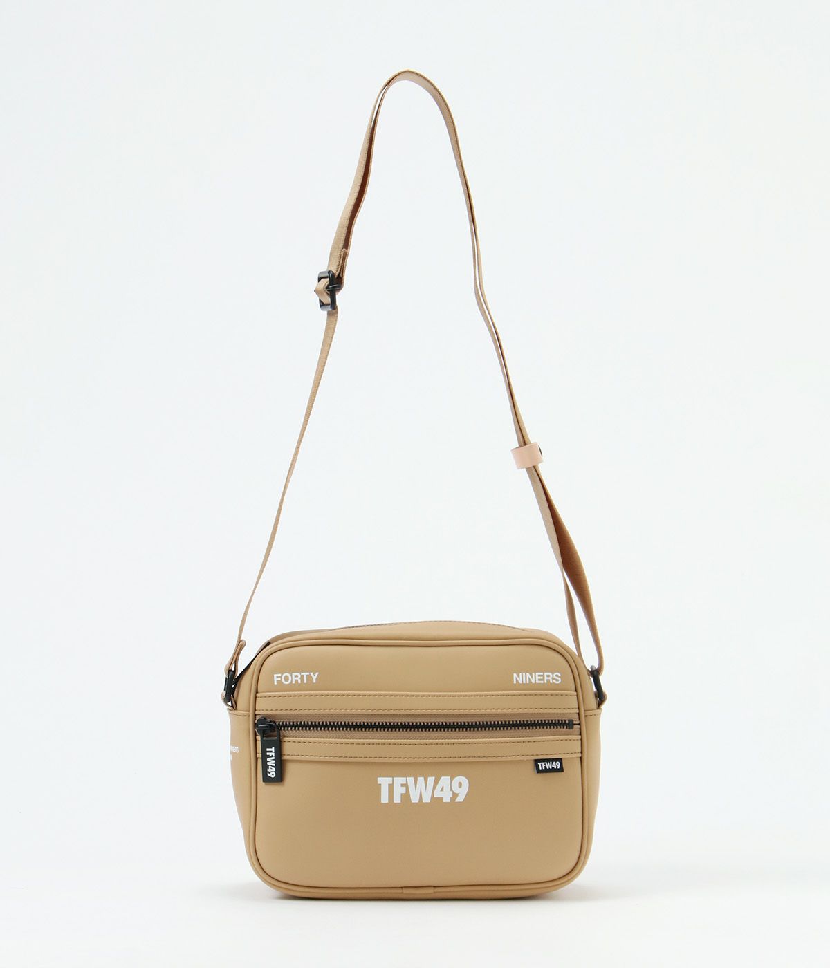 LEATHER ROUND BAG | TFW49（ティーエフダブリュー）Official EC