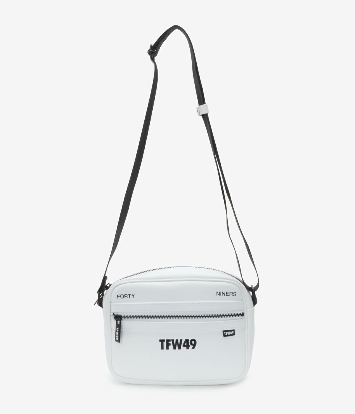 新品未使用　TFW49 LEATHER ROUND BAG LEATHER ROUND BAG | TFW49（ティーエフダブリュー）Official EC
