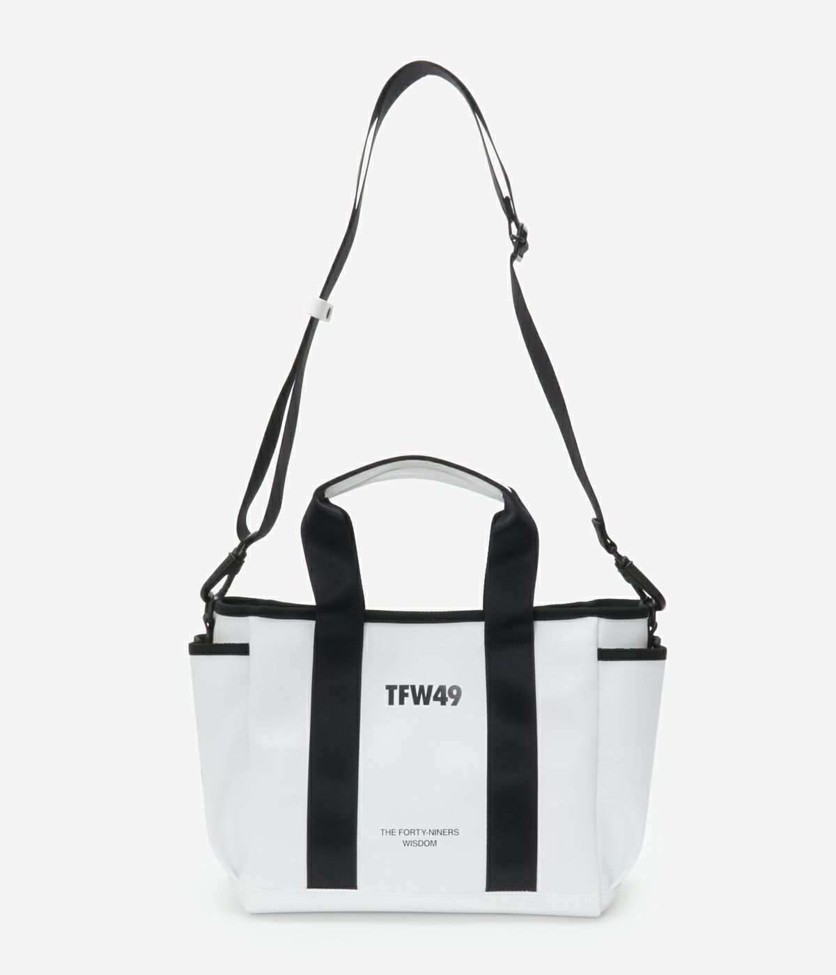 新品未使用　TFW49 LEATHER ROUND BAG LEATHER ROUND BAG | TFW49（ティーエフダブリュー）Official EC