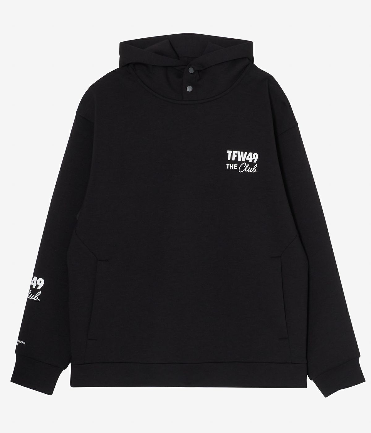 THE CLUB CARDBOARD MATERIAL HOODIE | TFW49（ティーエフダブリュー 