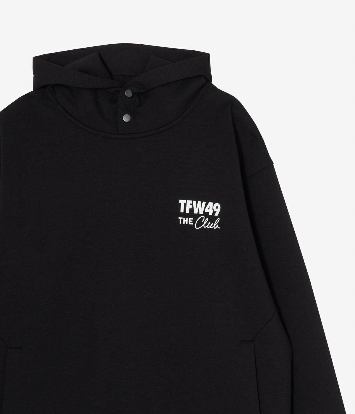 THE CLUB CARDBOARD MATERIAL HOODIE | TFW49（ティーエフ