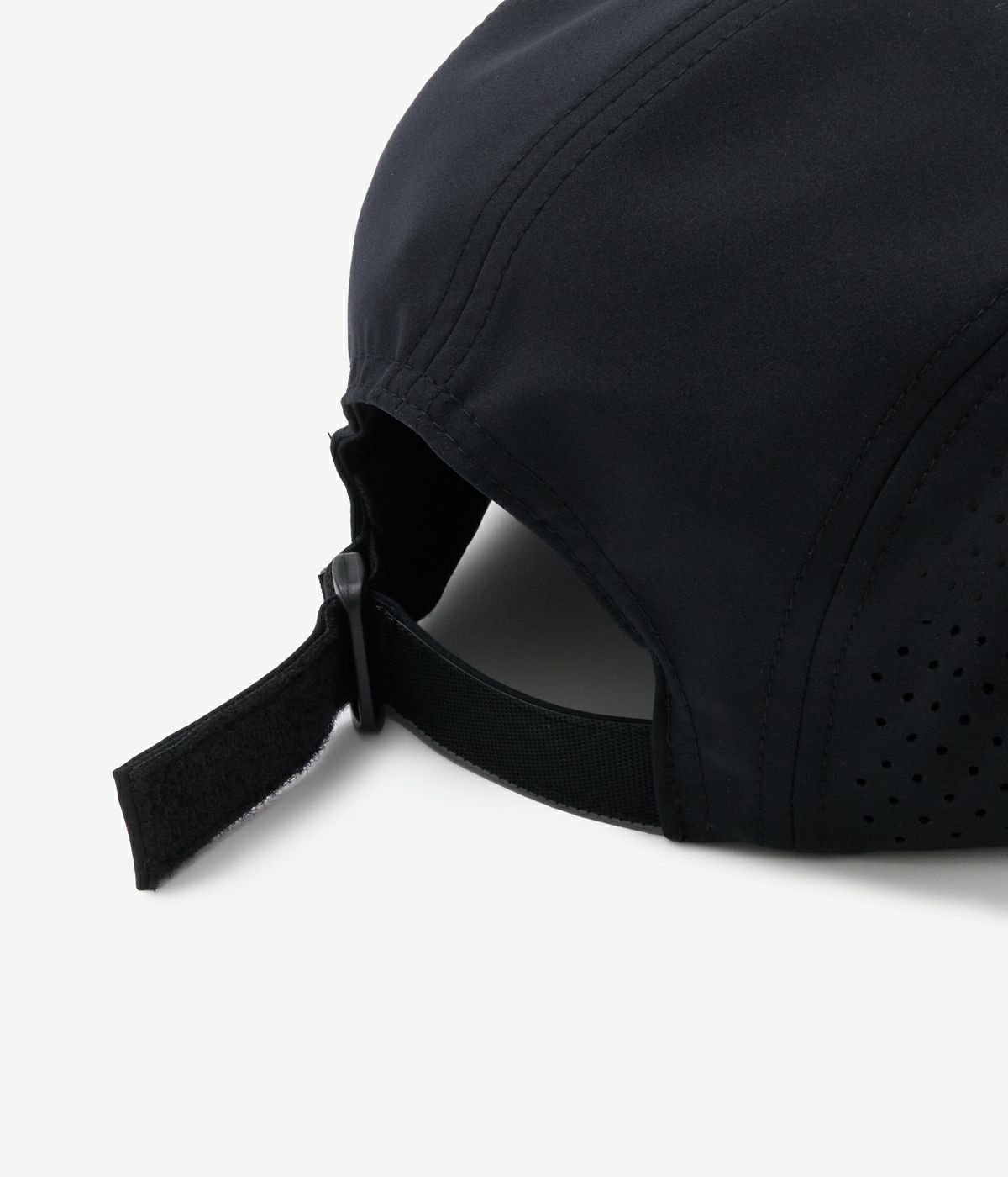 24ssSupreme 黒 jetキャップ PUNCHING MESH STRETCH JET CAP | TFW49（ティーエフダブリュー