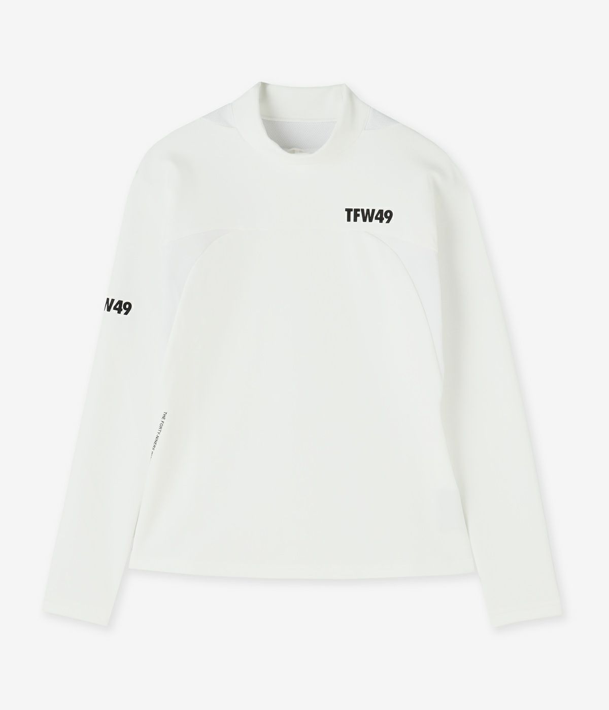 LONG SLEEVE MOCKNECK | TFW49（ティーエフダブリュー）Official