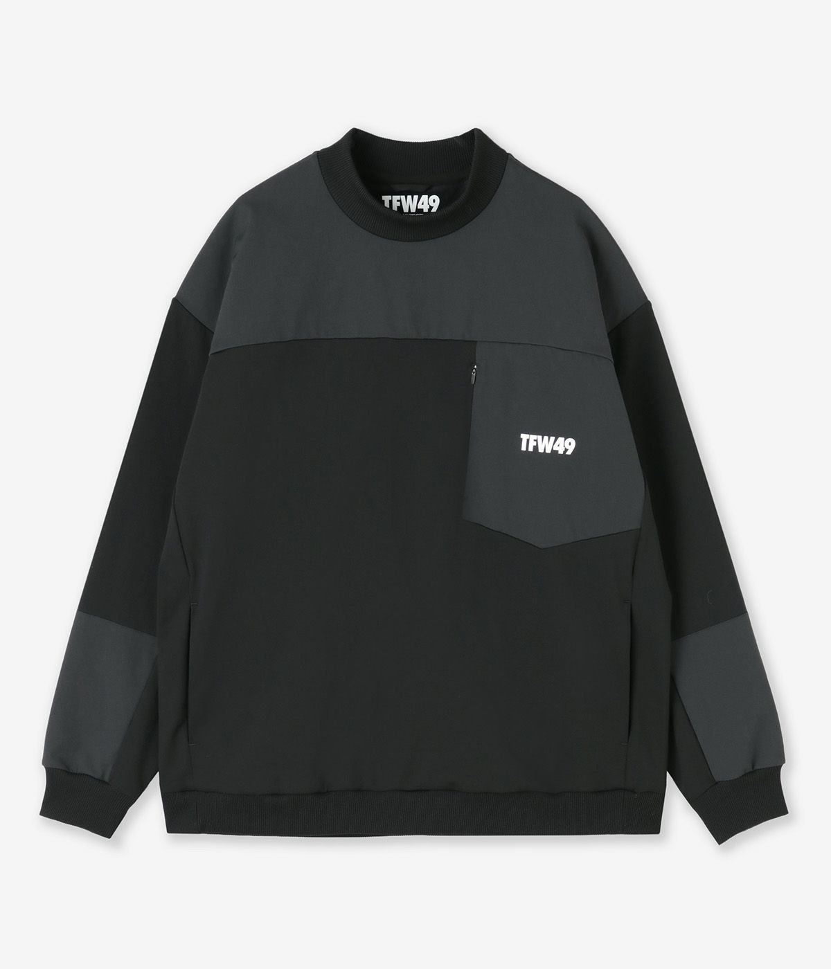 L/S THICK COLLAR CREW NECK SHIRT | TFW49（ティーエフダブリュー 