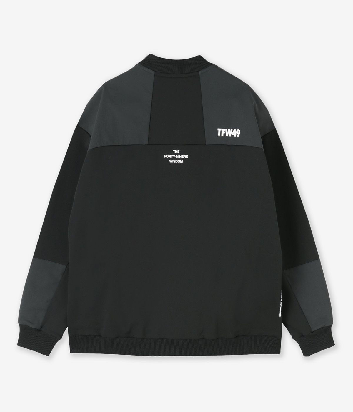 L/S THICK COLLAR CREW NECK SHIRT | TFW49（ティーエフ