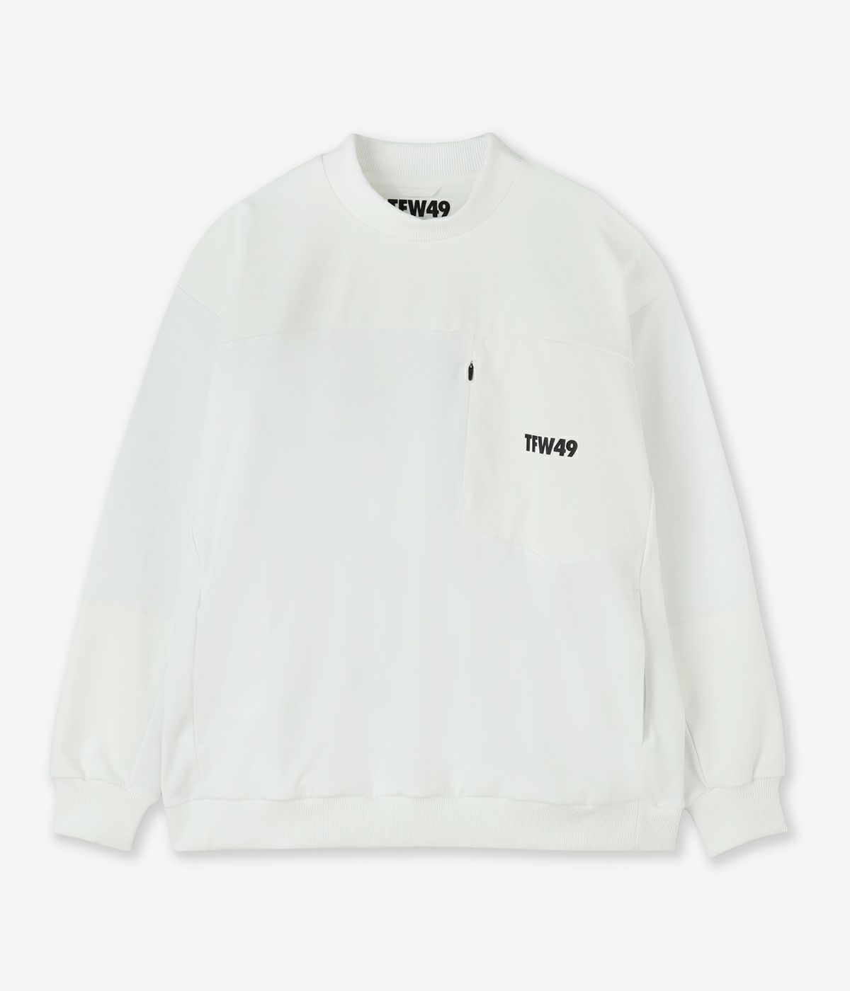 L/S THICK COLLAR CREW NECK SHIRT | TFW49（ティーエフダブリュー 