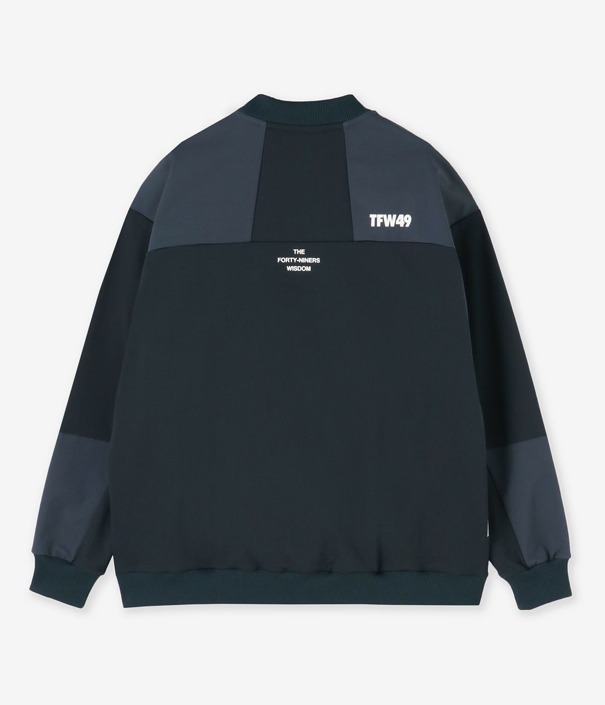 L/S THICK COLLAR CREW NECK SHIRT | TFW49（ティーエフダブリュー 