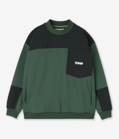 楽天市場】TFW49 junhashimoto ジュンハシモト LS MOCKNECK SIDE