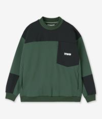 L/S THICK COLLAR CREW NECK SHIRT | TFW49（ティーエフダブリュー