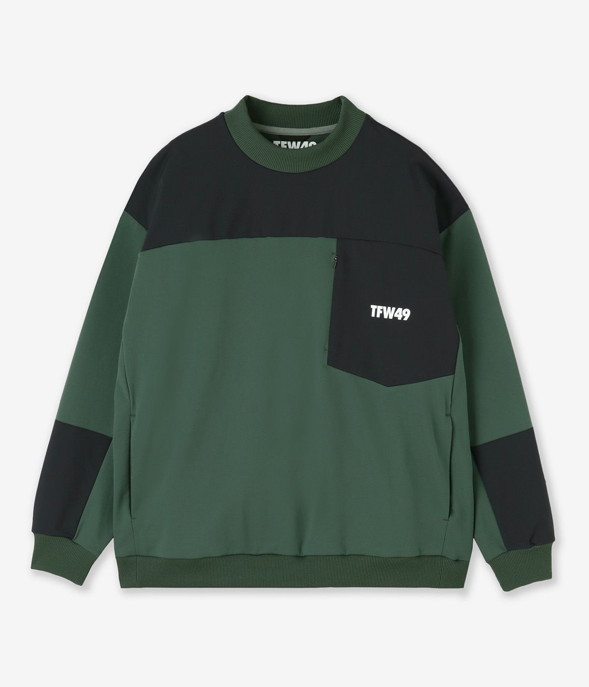 L/S THICK COLLAR CREW NECK SHIRT | TFW49（ティーエフダブリュー 