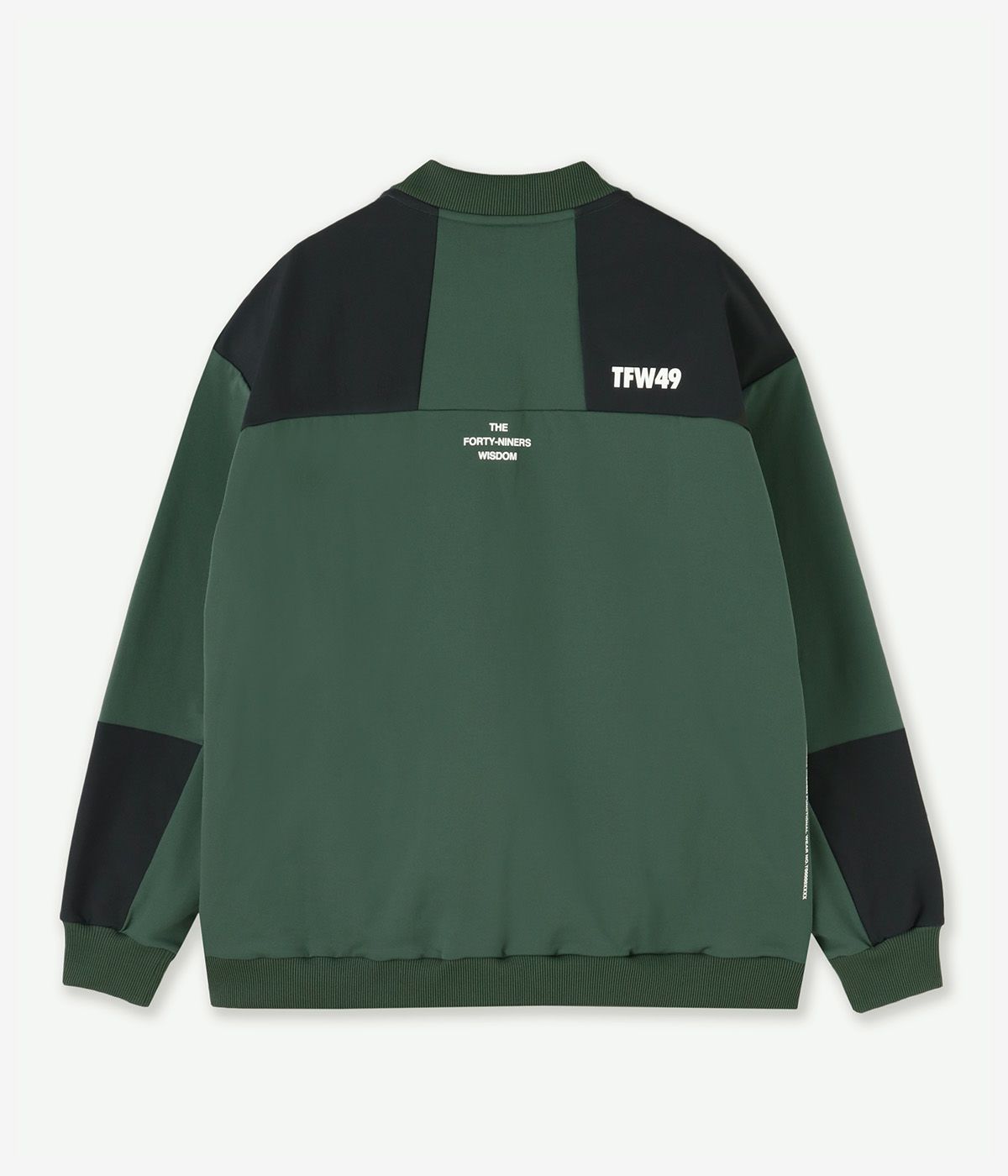THICK COLLAR CREW NECK | TFW49（ティーエフダブリュー