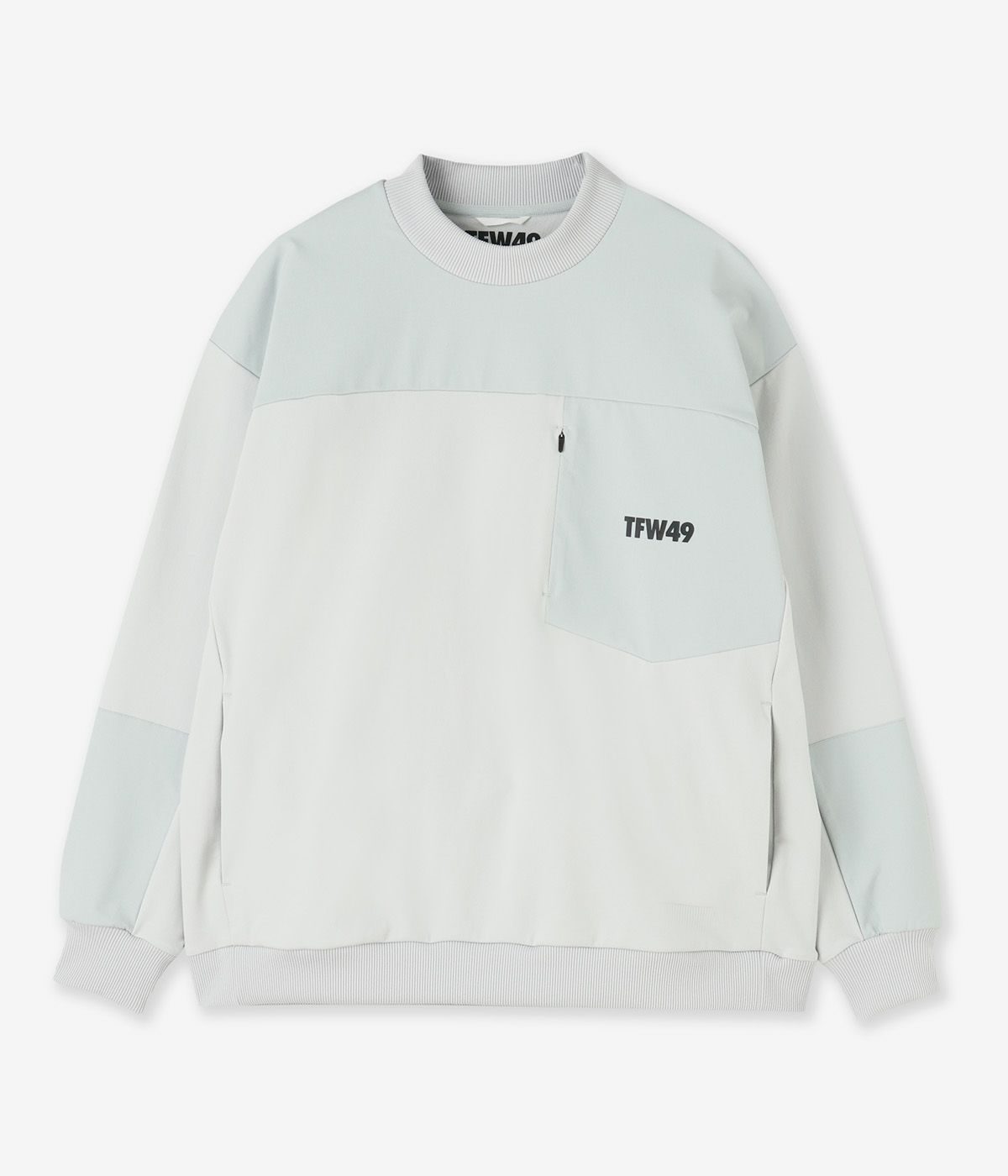 世界の THICK L/S COLLAR TFW49（ティーエフ | SHIRT NECK CREW メンズウェア