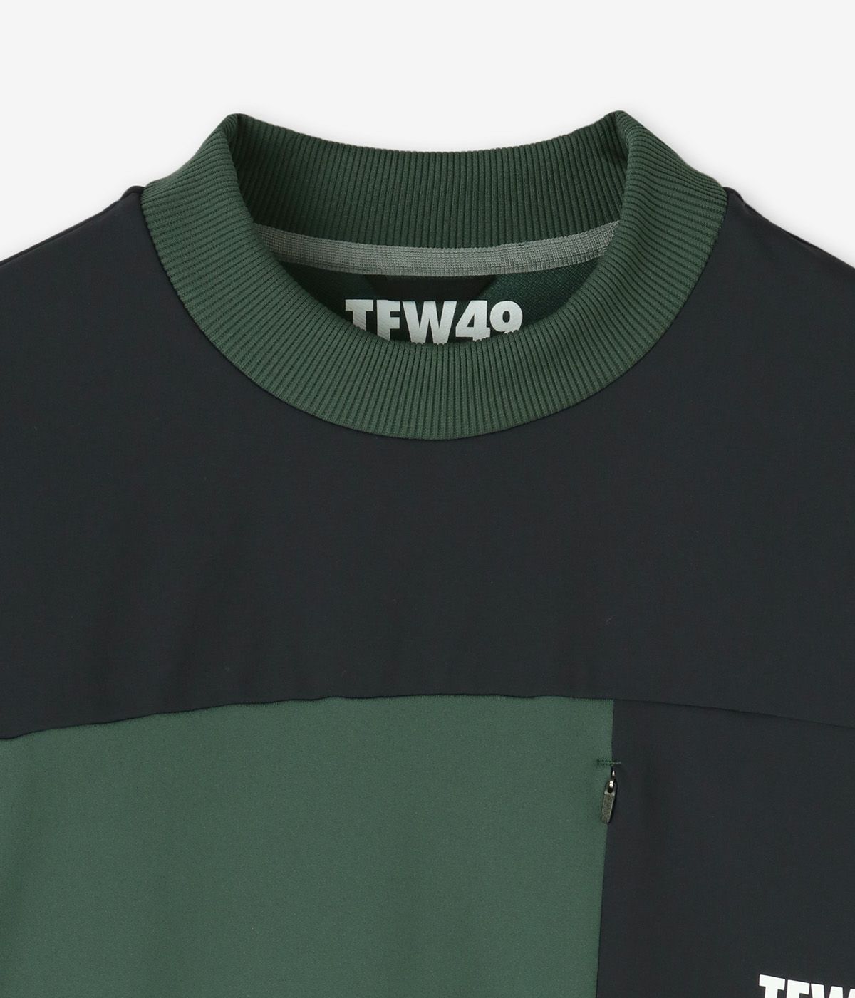 L/S THICK COLLAR CREW NECK SHIRT | TFW49（ティーエフダブリュー 