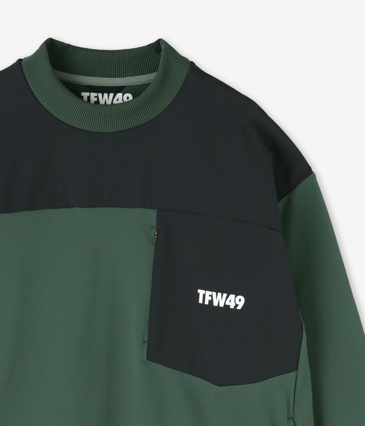 L/S THICK COLLAR CREW NECK SHIRT | TFW49（ティーエフ