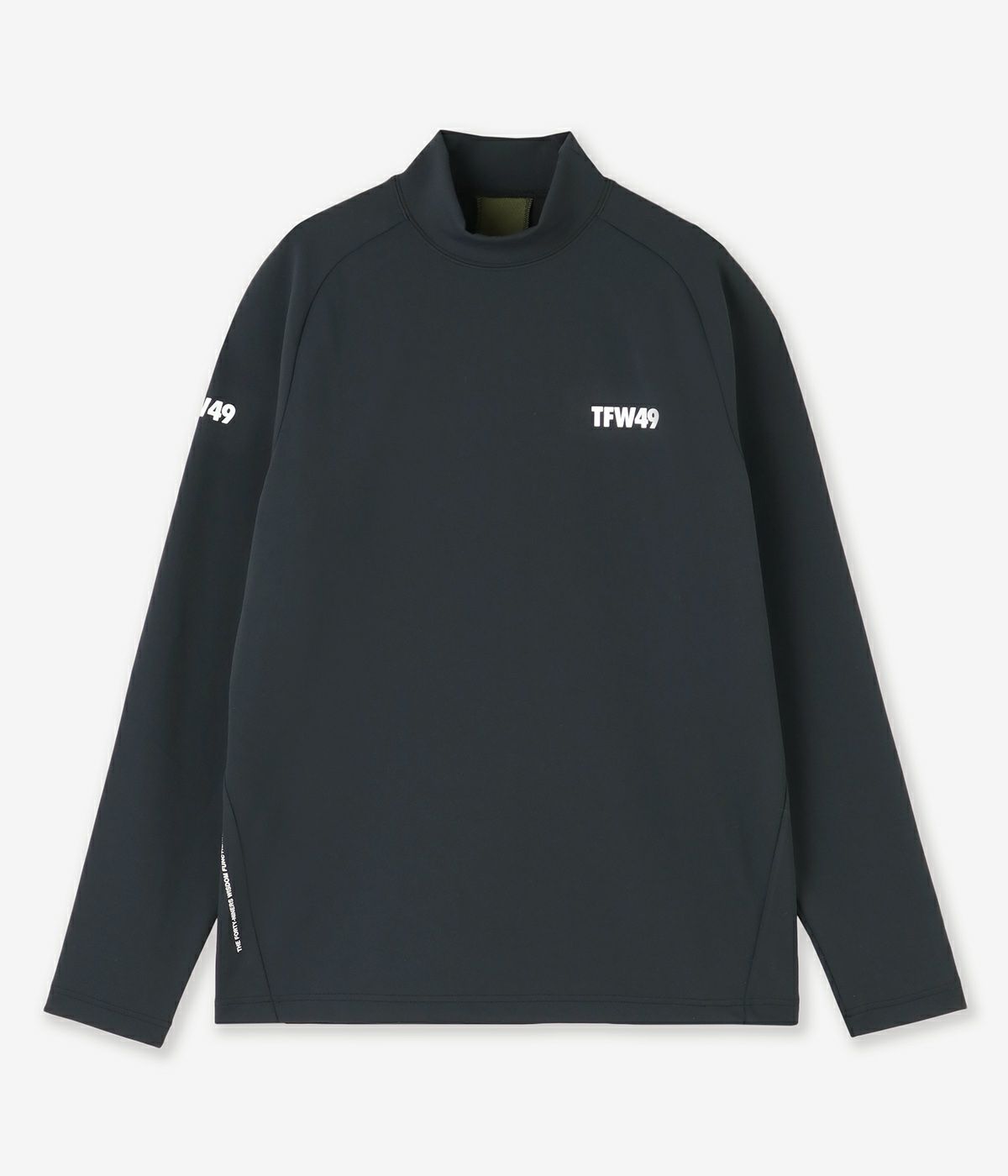 SIDE MESH LONG SLEEVE MOCKNECK | TFW49（ティーエフダブリュー 