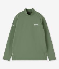 TFW49 SIDE MESH MOCKNECK S/S T