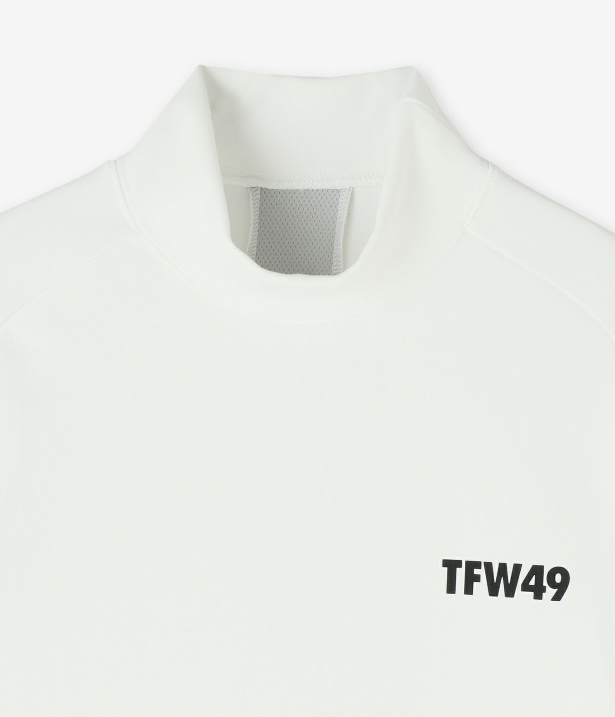 SIDE MESH LONG SLEEVE MOCKNECK | TFW49（ティーエフダブリュー