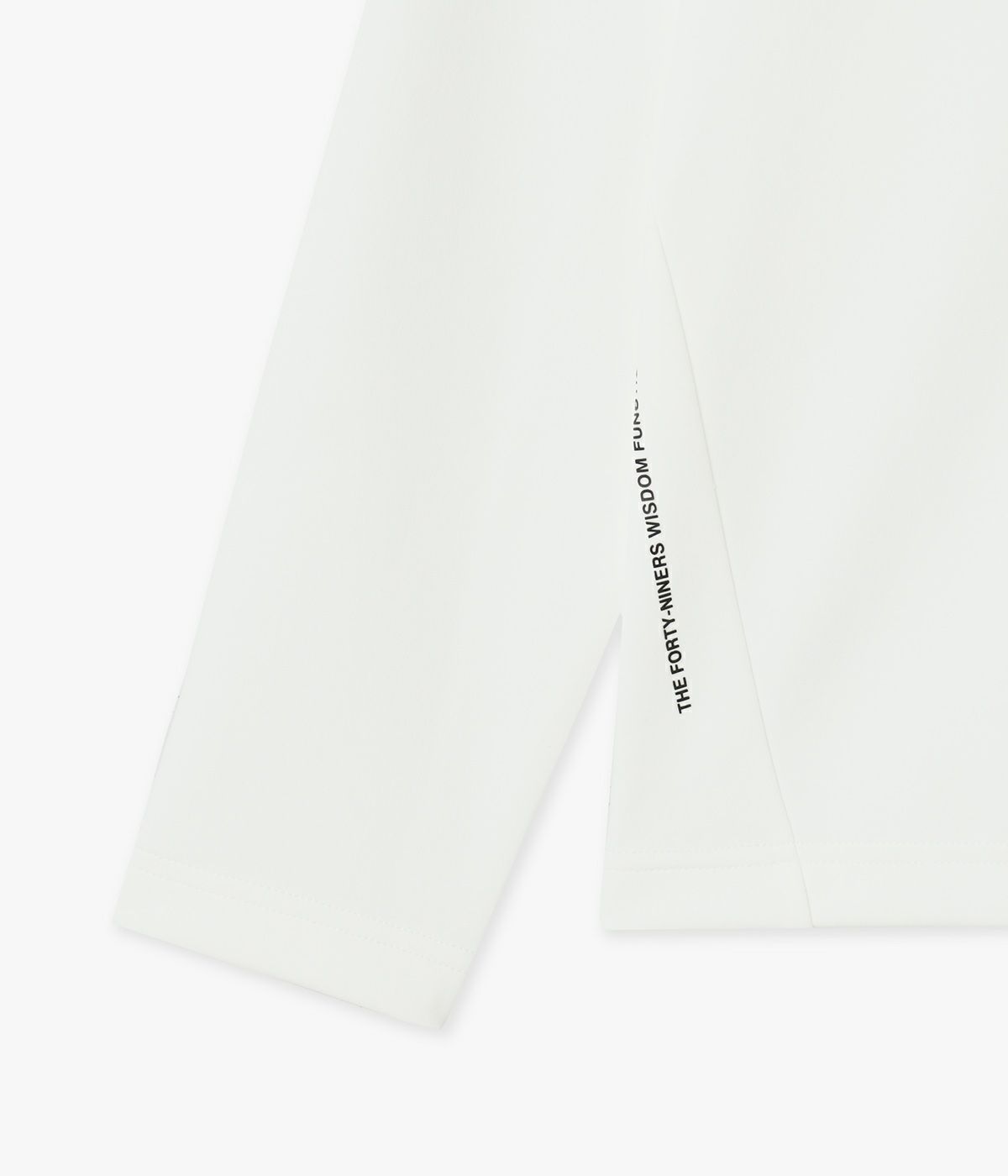 SIDE MESH LONG SLEEVE MOCKNECK | TFW49（ティーエフダブリュー
