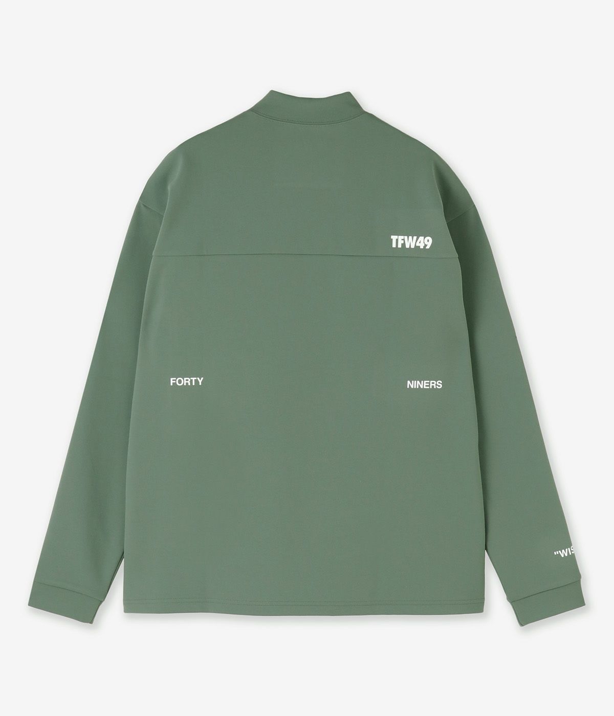 LOOSEMOCKNECK LONG T | TFW49（ティーエフダブリュー）Official
