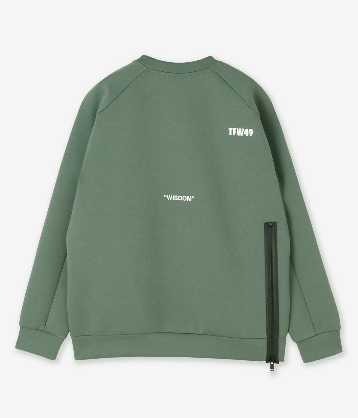 CARDBOAD MATELIAL CREW NECK | TFW49(ティーエフダブリュー CARDBOAD MATELIAL CREW NECK | TFW49(ティーエフダブリュー