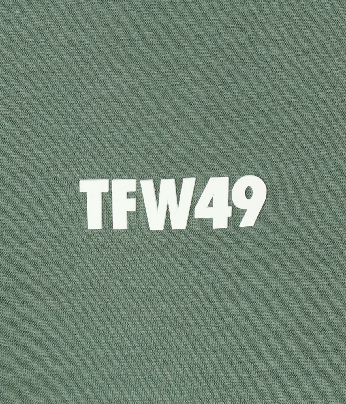 CARDBOAD MATELIAL CREW NECK | TFW49（ティーエフダブリュー