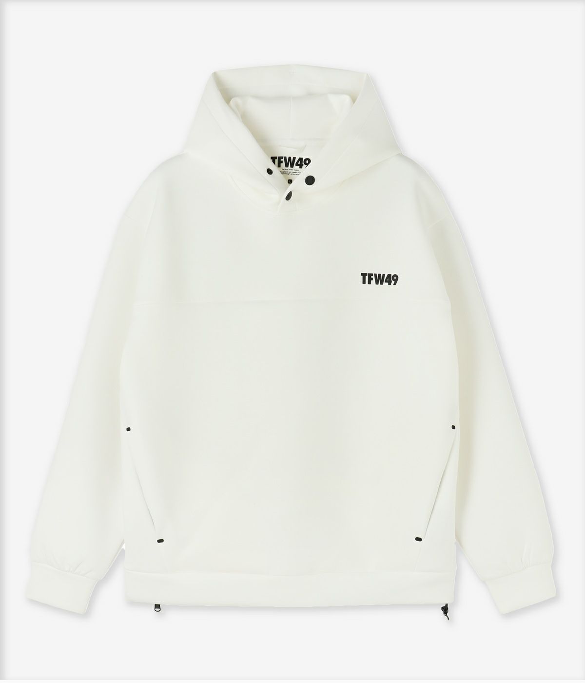 TFW49 T102420020 CARDBOARD 害する MATERIAL HOODIE (3色展開) / UNISEX
