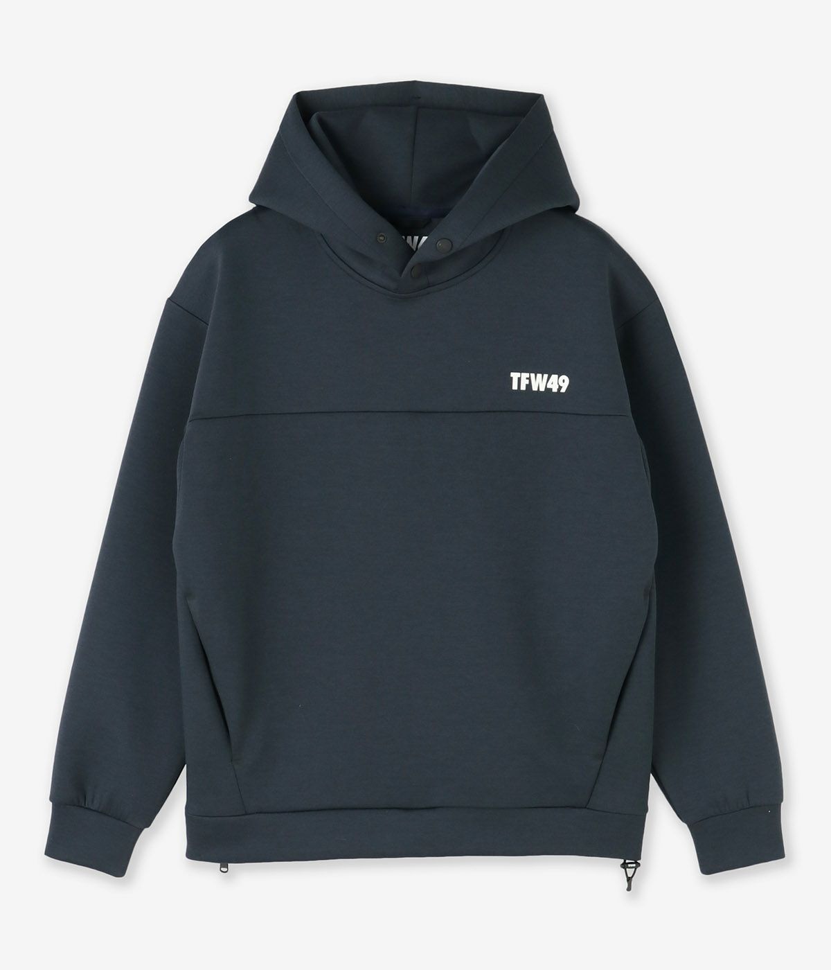 TFW49 CARDBOAD MATELIAL HOODIE パーカー カーキ TFW49 ティーエフダブリュー プルオーバー CARDBOARD L/S HOODIE