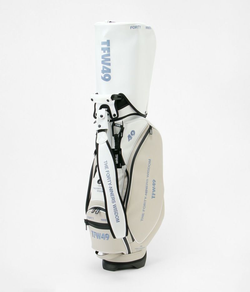 LEATER CADDIE BAG | TFW49（ティーエフダブリュー）Official EC