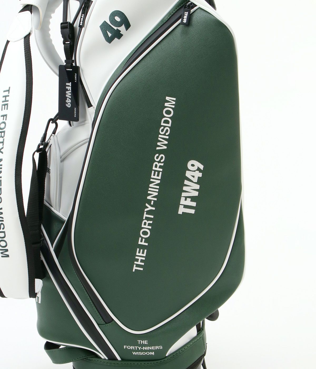 LEATER CADDIE BAG | TFW49（ティーエフダブリュー）Official EC