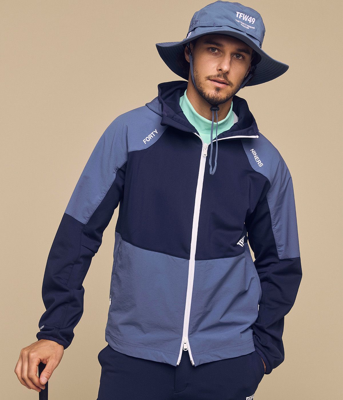 ACTIVE HOODED JACKET | TFW49（ティーエフダブリュー）Official EC Store