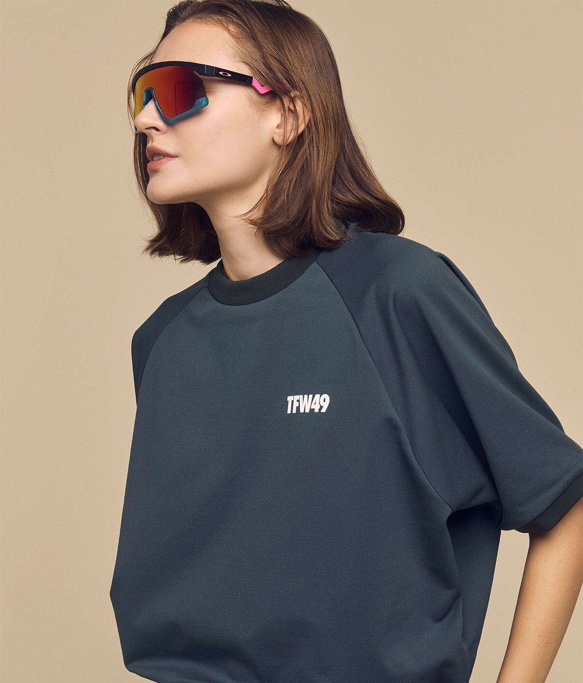 放送大学 割引 LIGHT WEIGT SWEATSHORT SLEEVE | TFW49（ティーエフダブリュー レディースウェア
