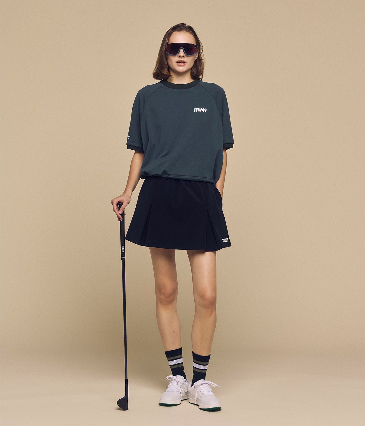 LIGHT WEIGT SWEATSHORT SLEEVE | TFW49（ティーエフダブリュー