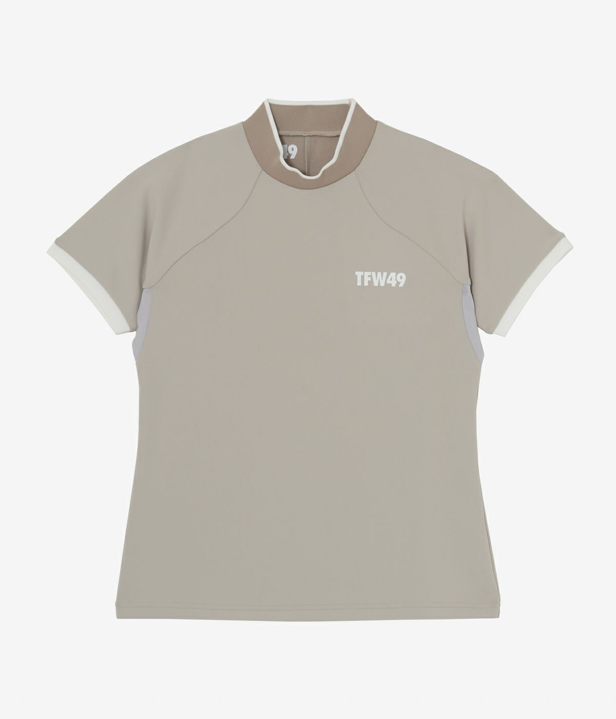 【新作完売品】TFW49 ショートスリーブモックネックシャツ 新作完売品】TFW49 ショートスリーブモックネックシャツ - メルカリ