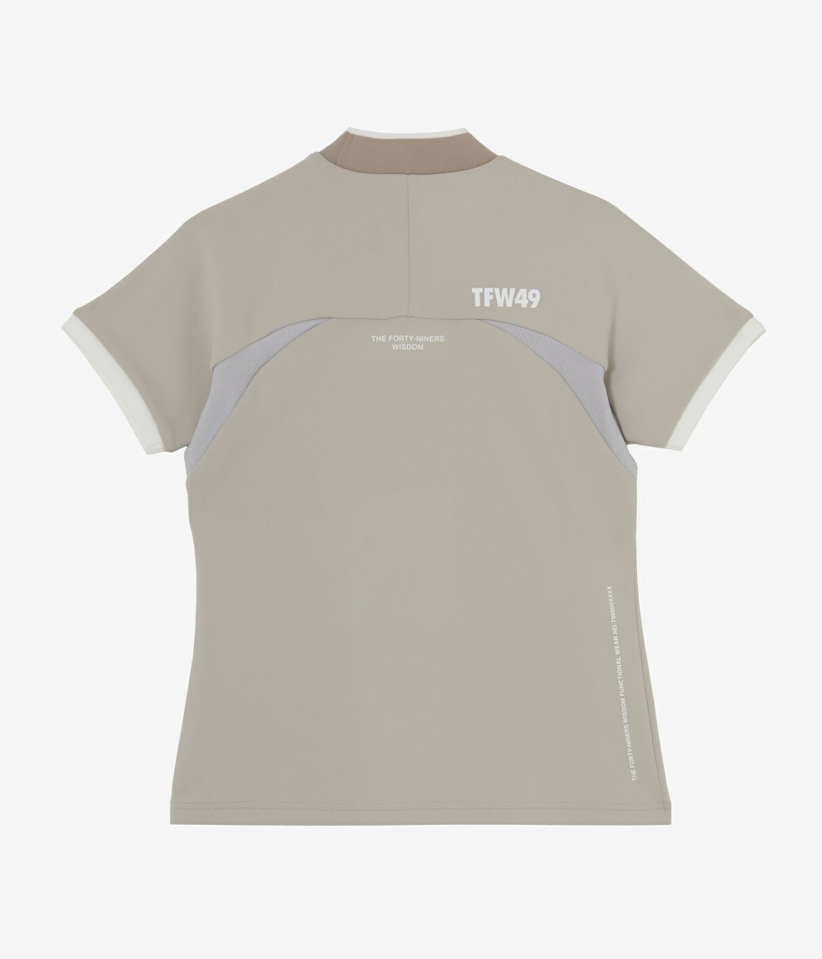 SHORT SLEEV MOCK NECK T | TFW49（ティーエフダブリュー