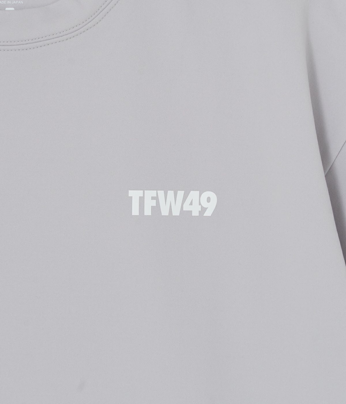 LIGHT WEIGHT SWEAT SHORT SLEEVE | TFW49（ティーエフ
