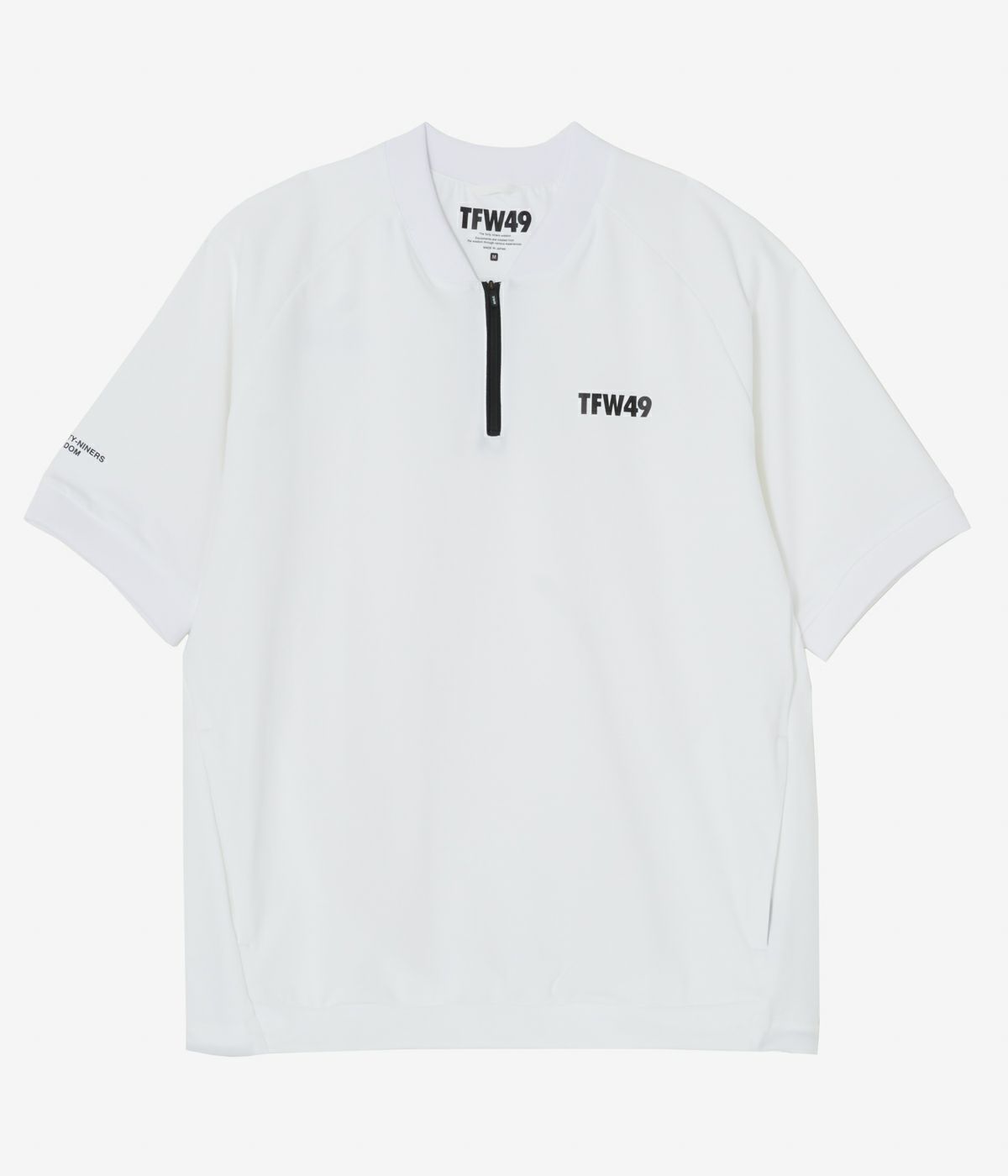 HALF ZIP SWEAT S/S CREW | TFW49（ティーエフダブリュー）Official EC 