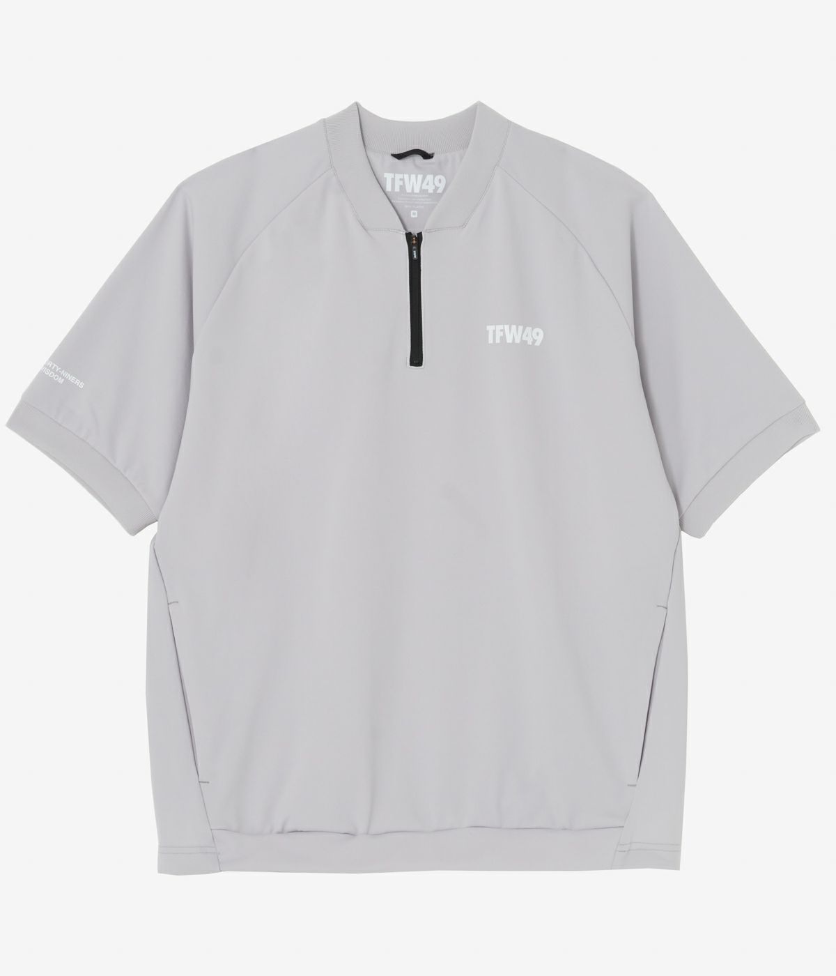 HALF ZIP SWEAT S/S CREW | TFW49（ティーエフダブリュー