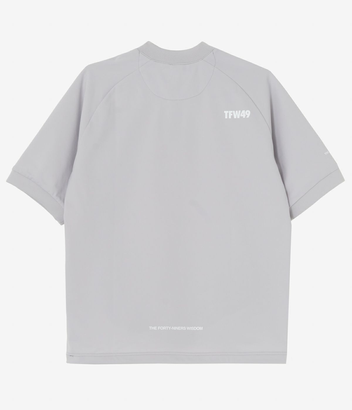 HALF ZIP SWEAT S/S CREW | TFW49（ティーエフダブリュー