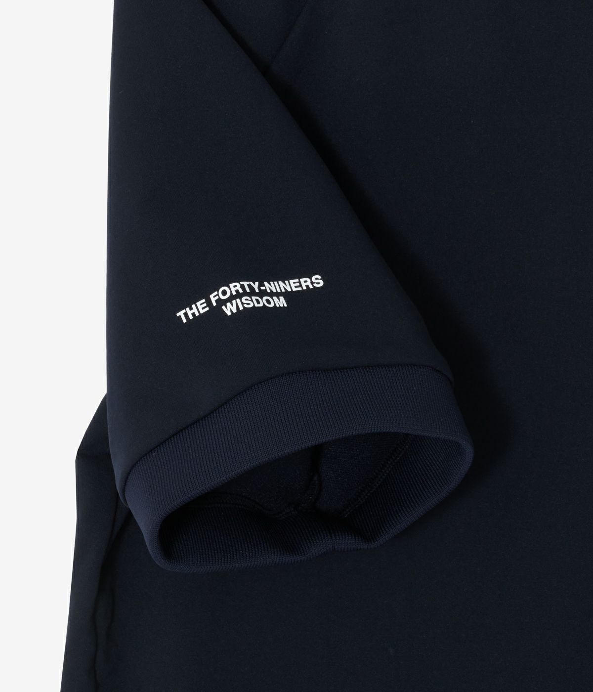 HALF ZIP SWEAT S/S CREW | TFW49（ティーエフダブリュー