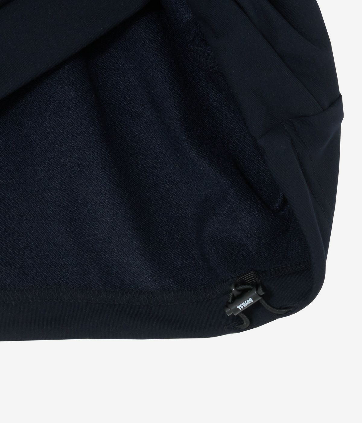 HALF ZIP SWEAT S/S CREW | TFW49（ティーエフダブリュー