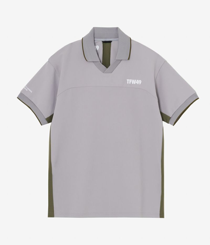 BACK MESH SKIPPER POLO | TFW49（ティーエフダブリュー