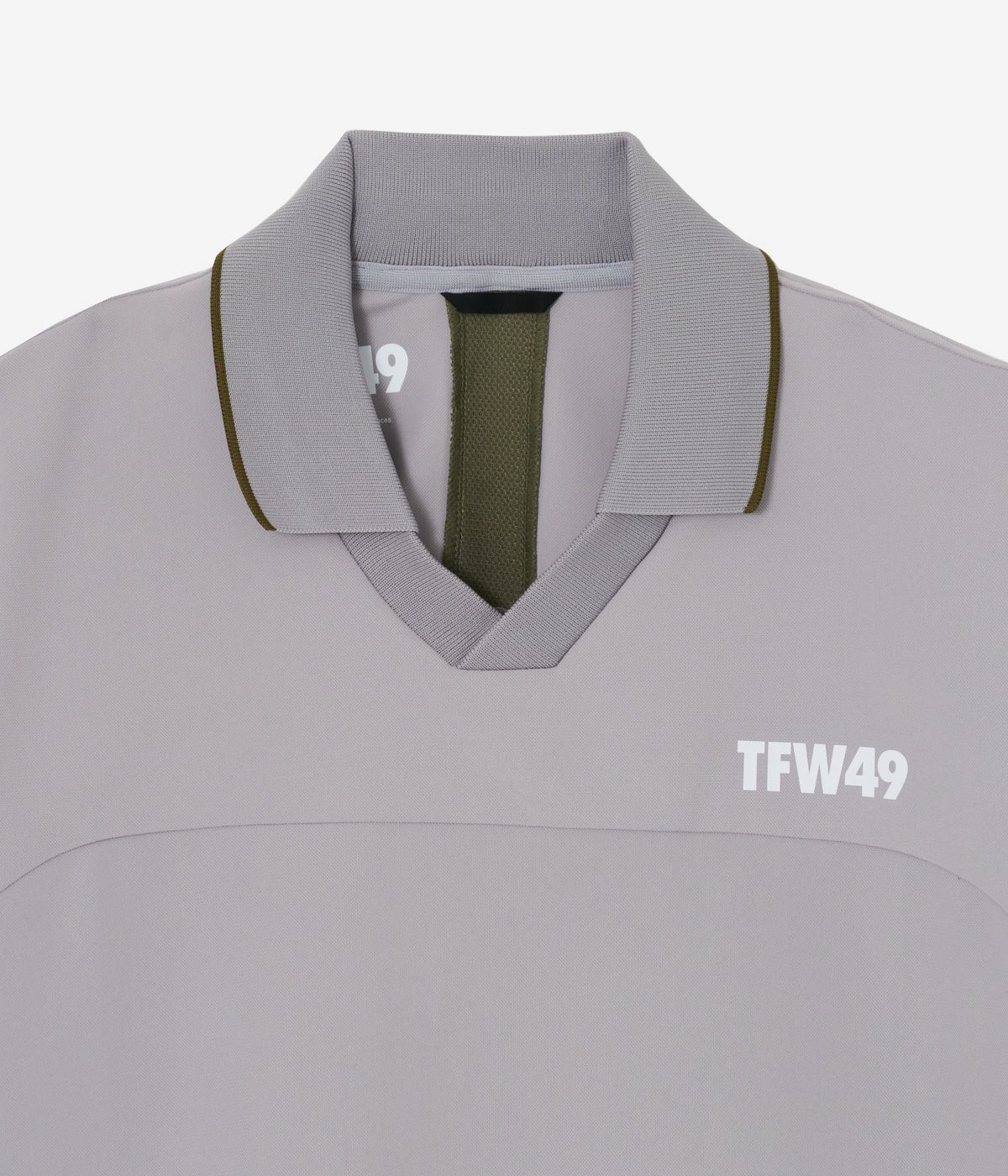 BACK MESH SKIPPER POLO | TFW49（ティーエフダブリュー