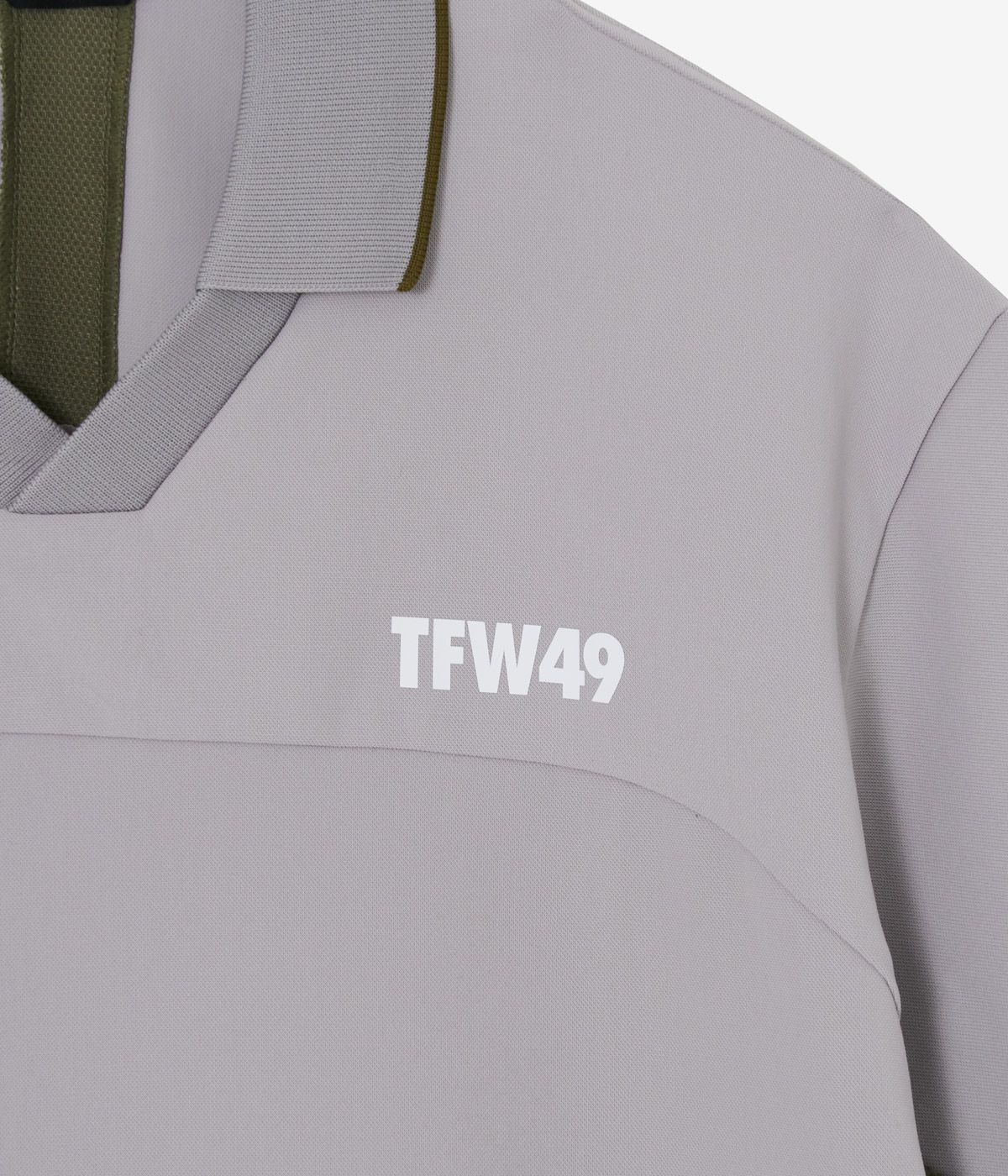 BACK MESH SKIPPER POLO | TFW49（ティーエフダブリュー