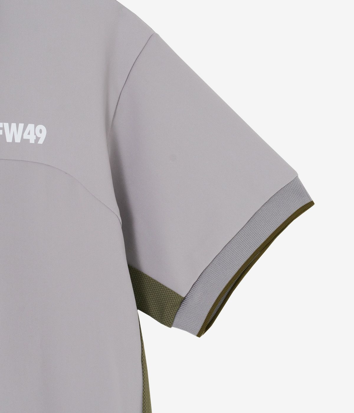 BACK MESH SKIPPER POLO | TFW49（ティーエフダブリュー