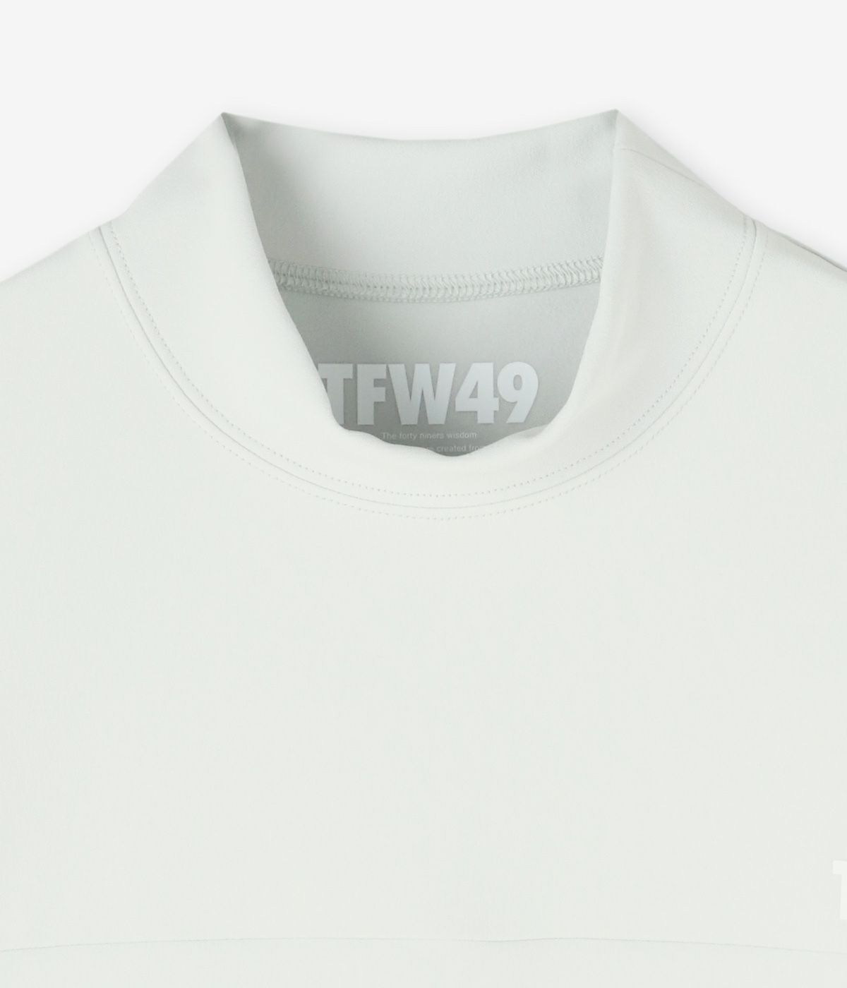 MOCKNECK T SHIRT | TFW49(ティーエフダブリュー)Official EC MOCKNECK T SHIRT | TFW49(ティーエフダブリュー)Official EC