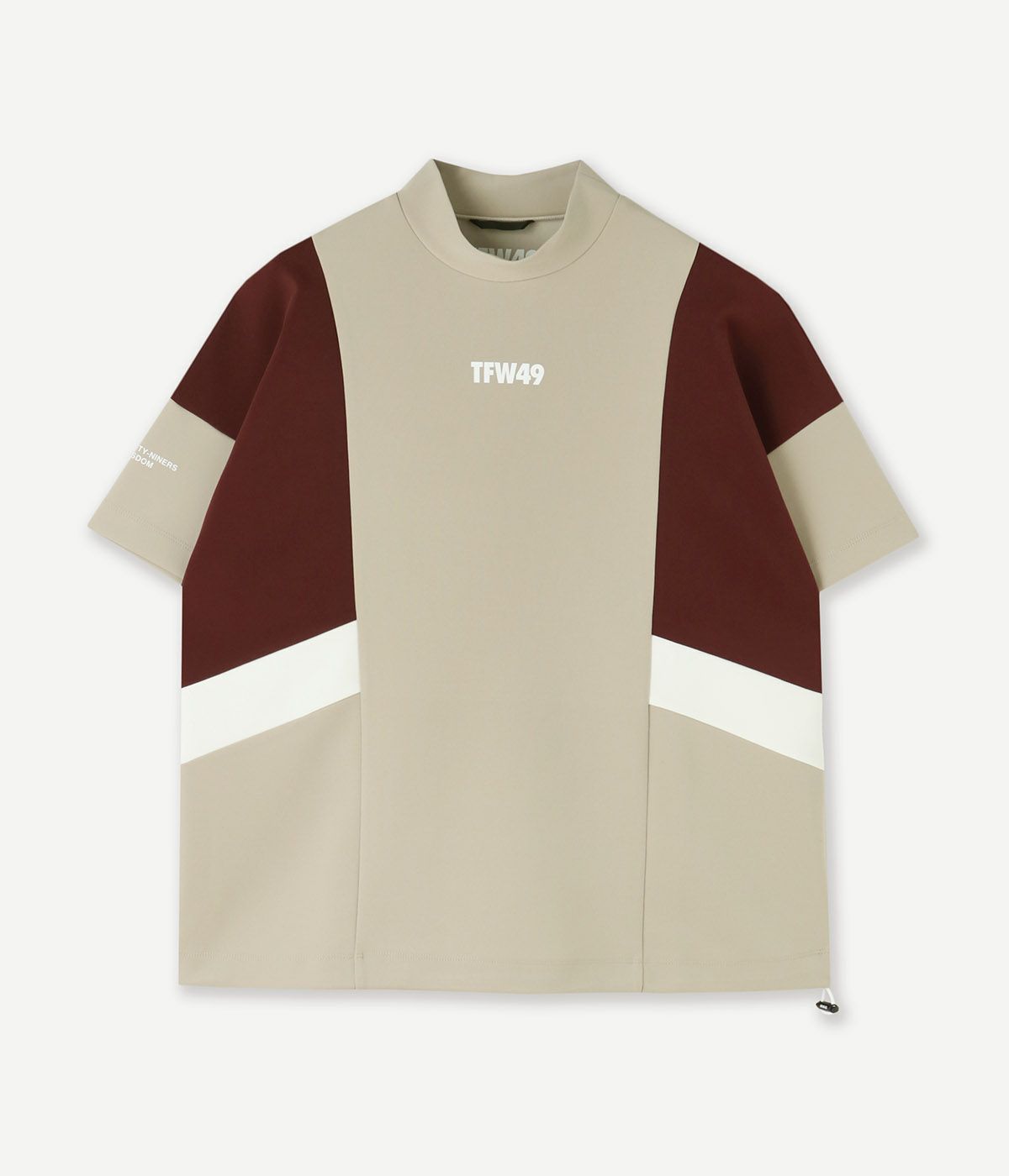RELAX HALF MOCKNECK | TFW49（ティーエフダブリュー）Official