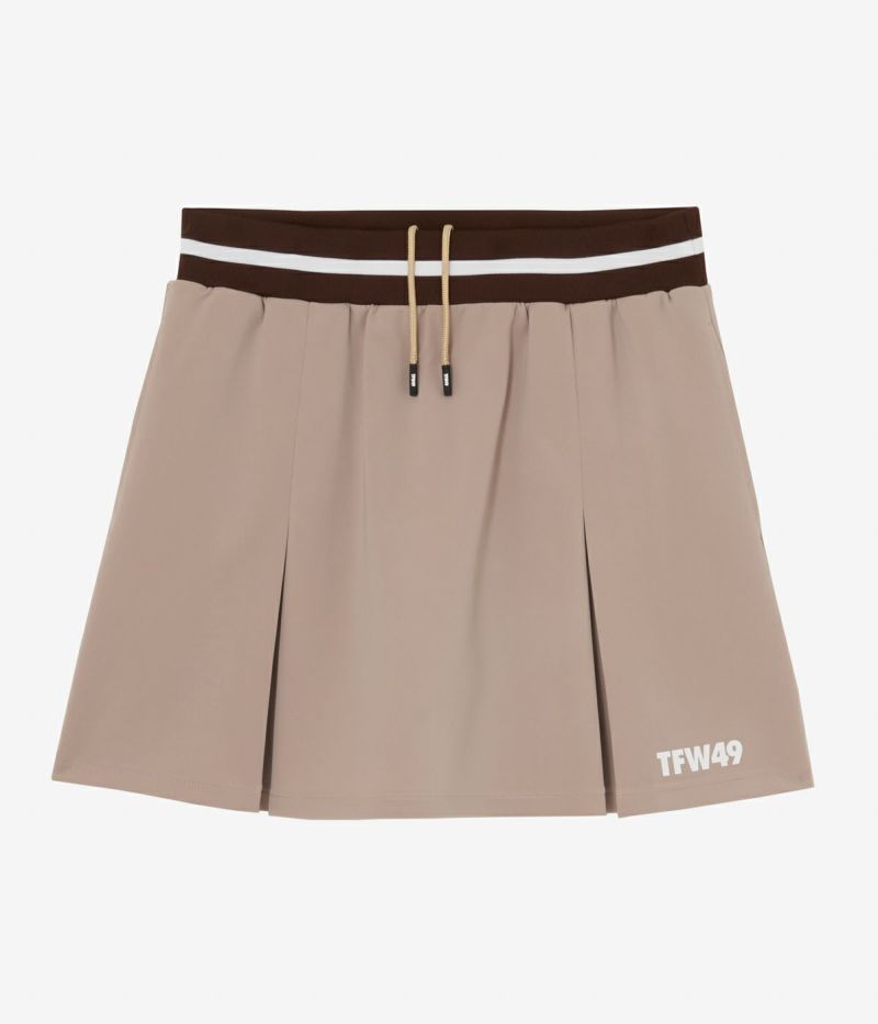 BOX PLEATED SKIRT | TFW49（ティーエフダブリュー）Official EC