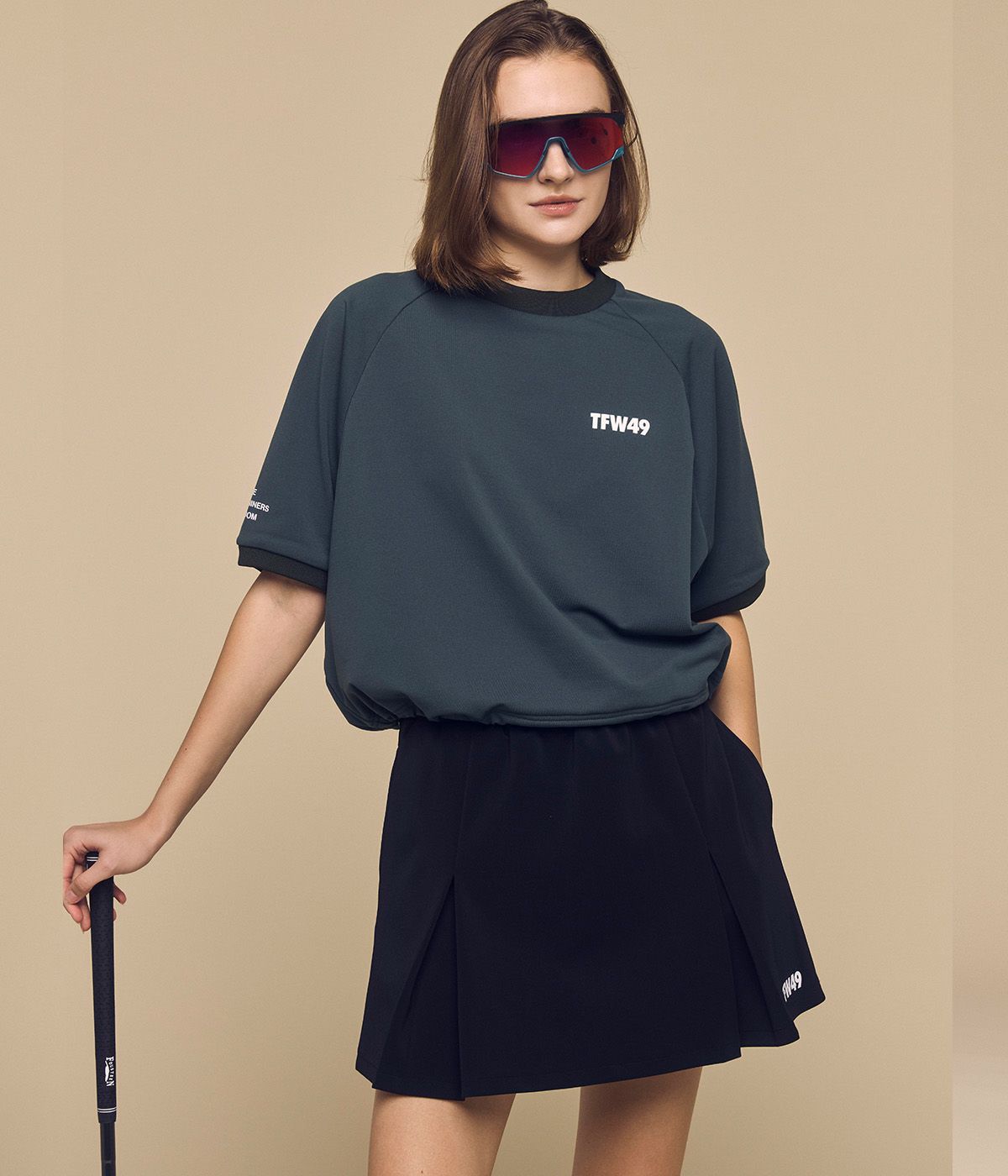 BOX PLEATED SKIRT | TFW49(ティーエフダブリュー)Official EC BOX PLEATED SKIRT | TFW49(ティーエフダブリュー)Official EC